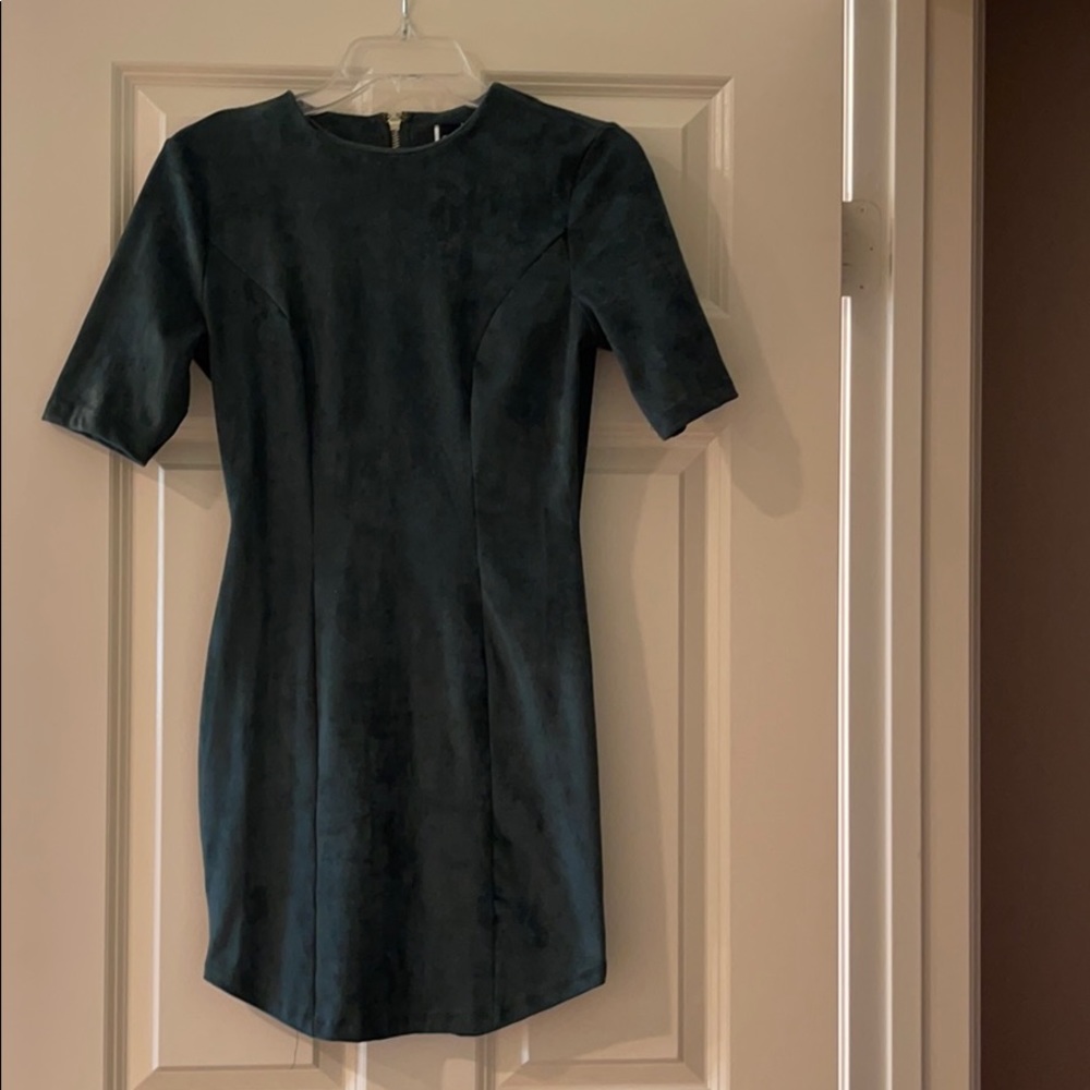 Mini Velvet Bodycon Dress